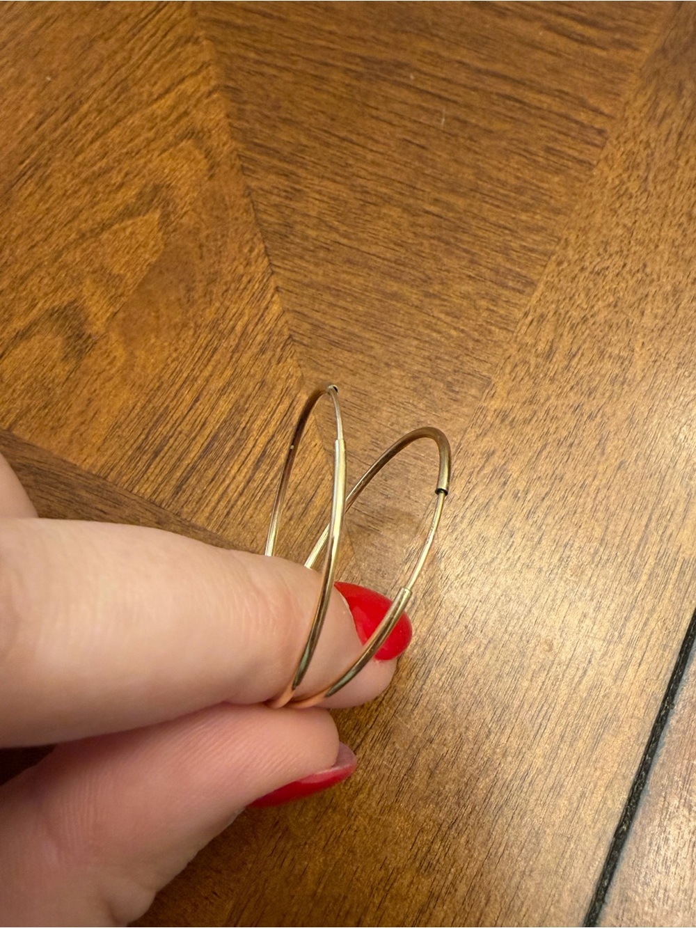 enewton Classic Gold filled 1.25” EndlessHoop Earrings - Elegant Women's Jewelry